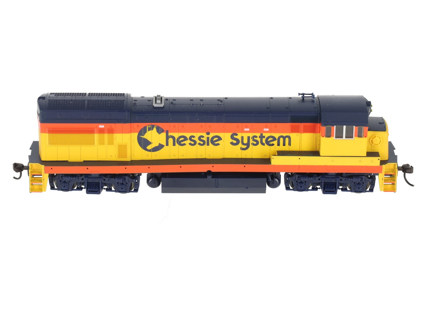 Atlas 8696 HO Scale Chessie System GE U23B Locomotive EX/Box