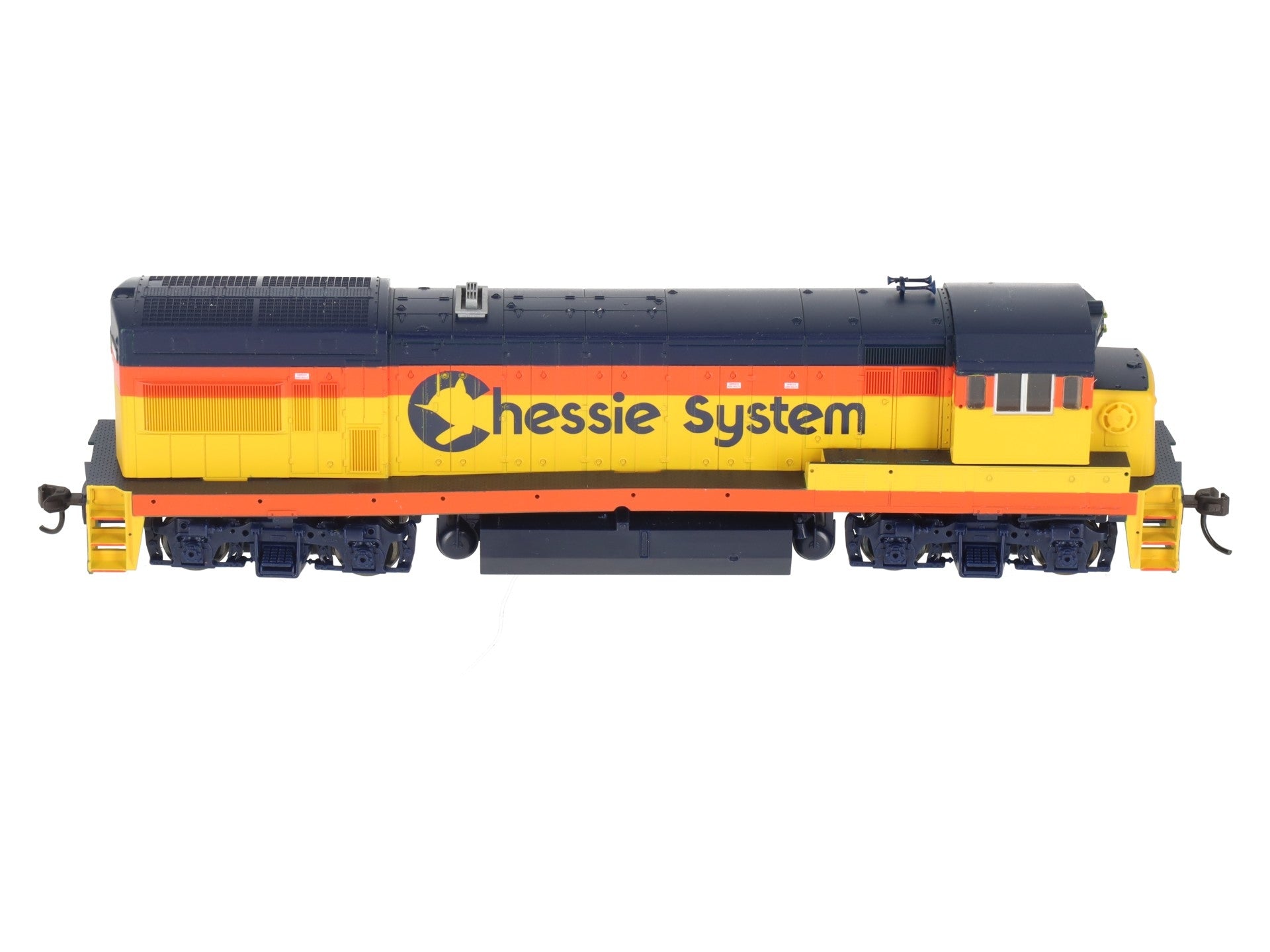 Atlas 8696 HO Scale Chessie System GE U23B Locomotive EX/Box