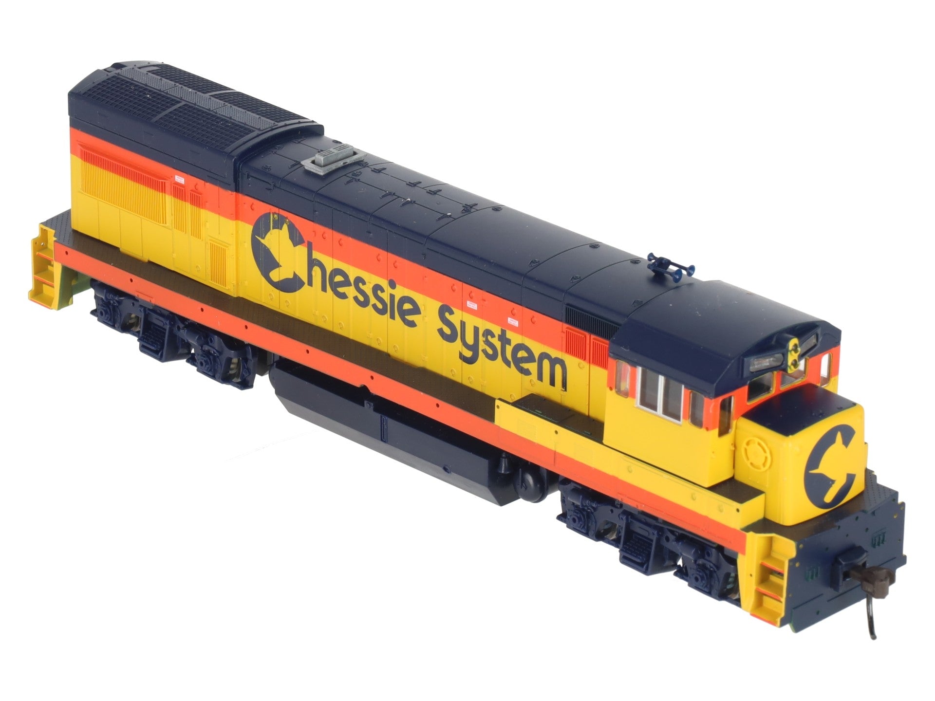 Atlas 8696 HO Scale Chessie System GE U23B Locomotive EX/Box