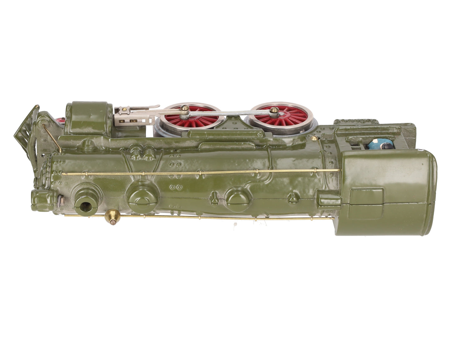 Ives 1134 Vintage Standard Gauge 4-4-2 Steam Locomotive EX