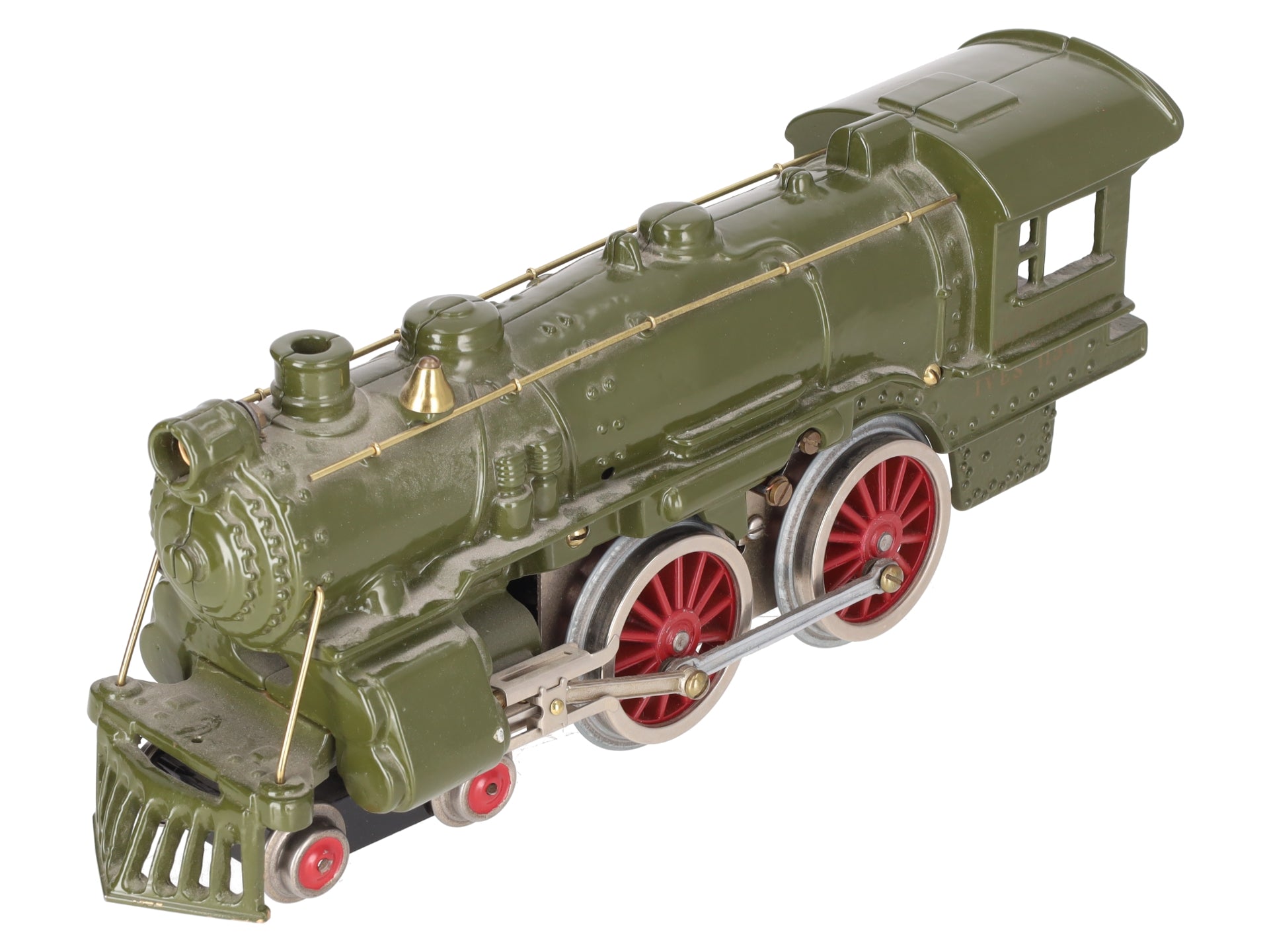 Ives 1134 Vintage Standard Gauge 4-4-2 Steam Locomotive EX