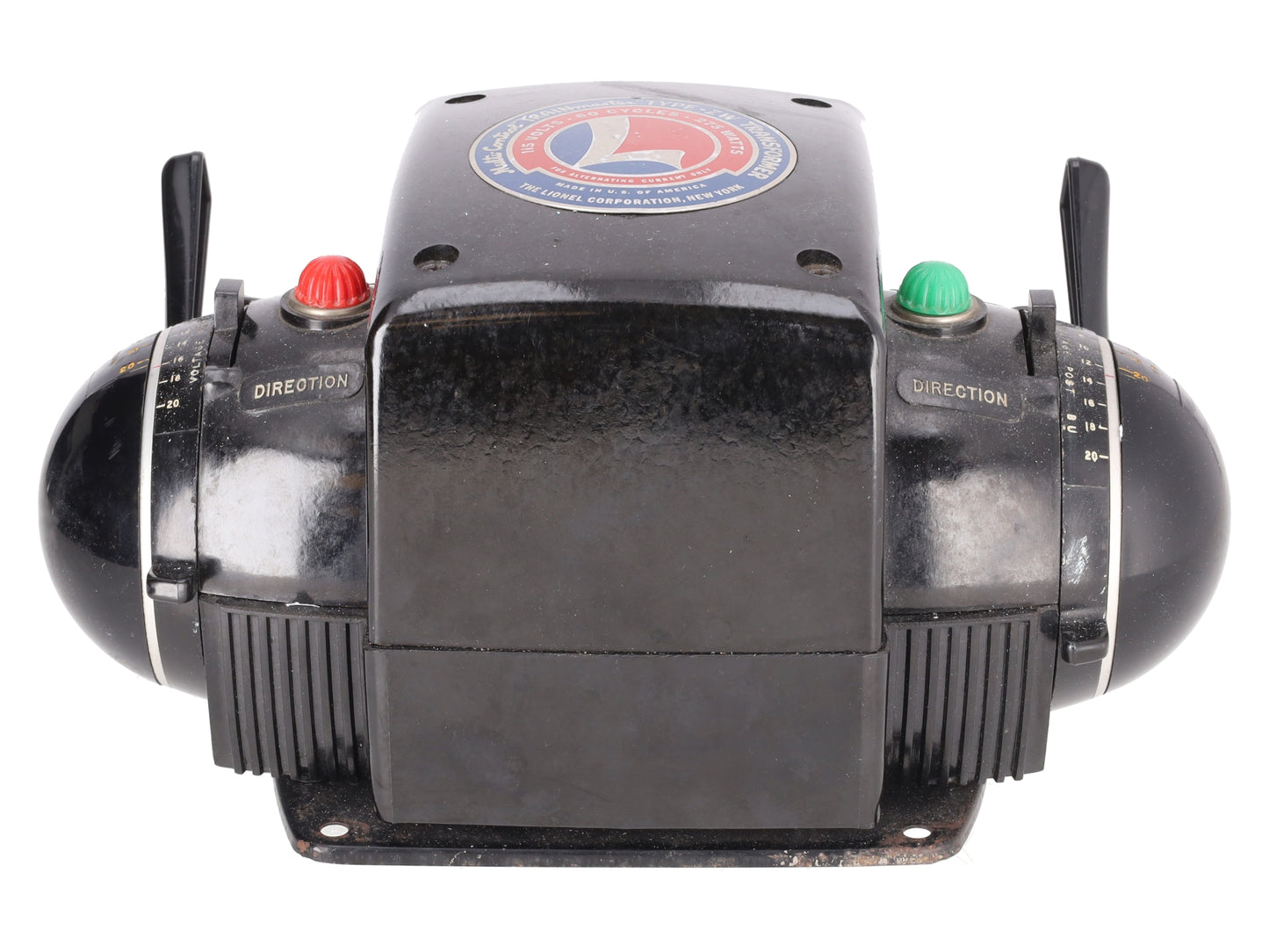 Lionel ZW O Gauge Vintage Trainmaster 275 Watt Transformer with Whistle VG