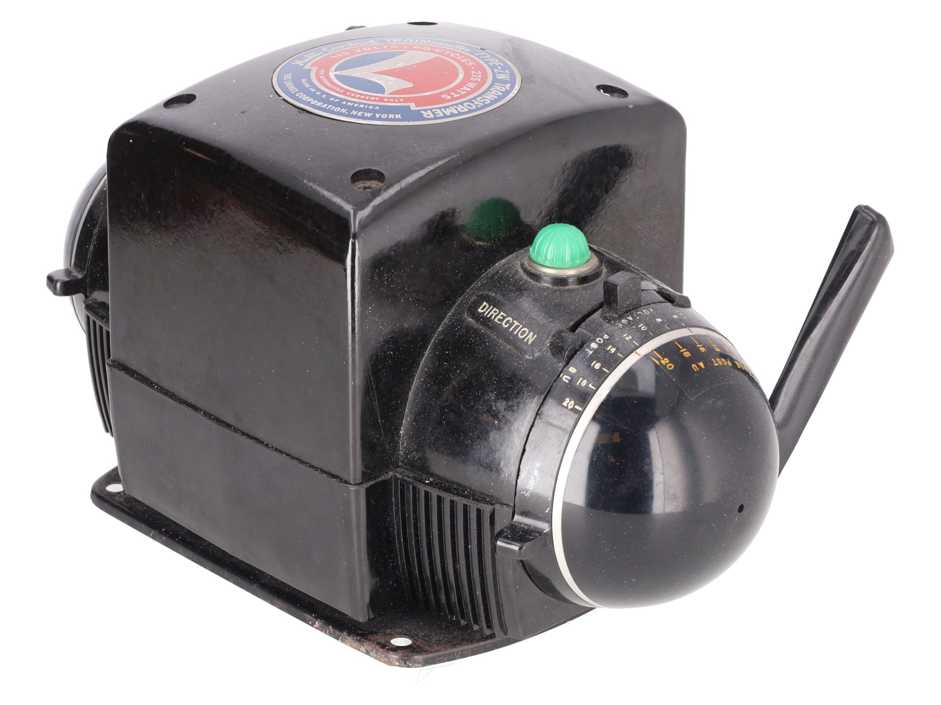 Lionel ZW O Gauge Vintage Trainmaster 275 Watt Transformer with Whistle VG