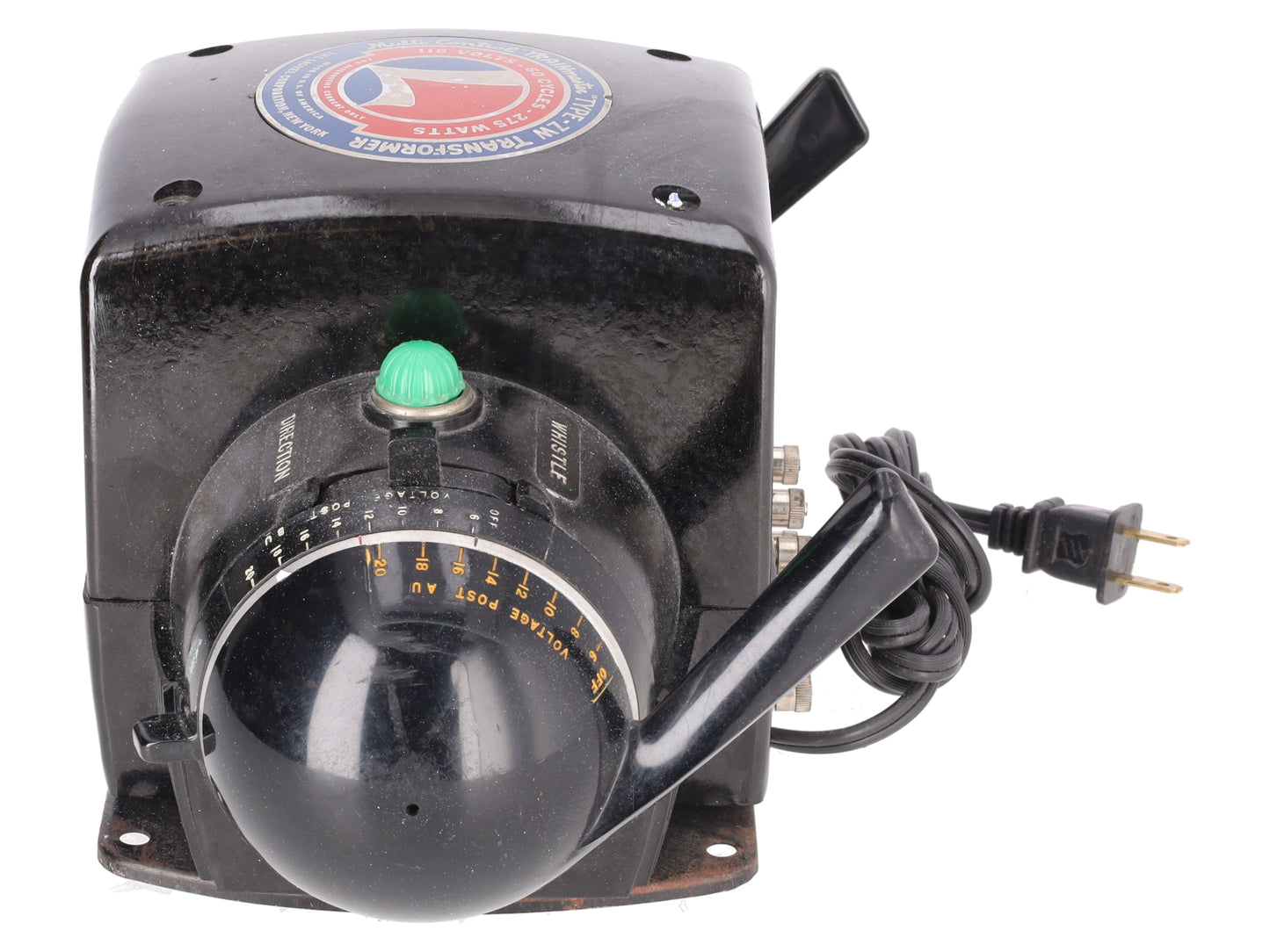 Lionel ZW O Gauge Vintage Trainmaster 275 Watt Transformer with Whistle VG