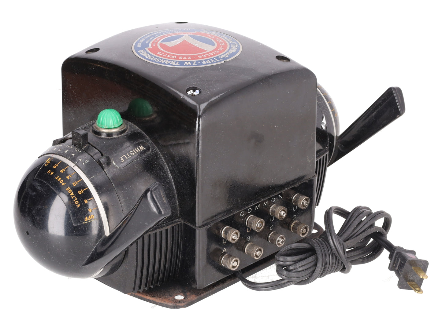 Lionel ZW O Gauge Vintage Trainmaster 275 Watt Transformer with Whistle VG