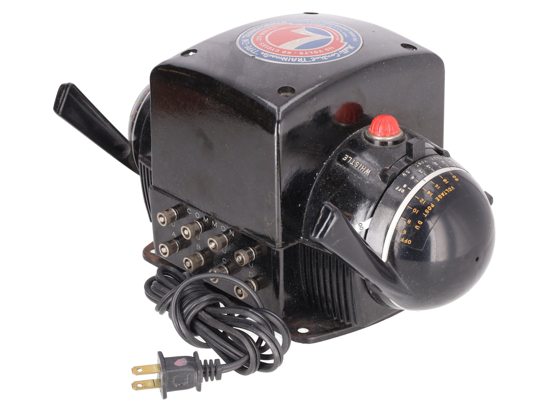 Lionel ZW O Gauge Vintage Trainmaster 275 Watt Transformer with Whistle VG