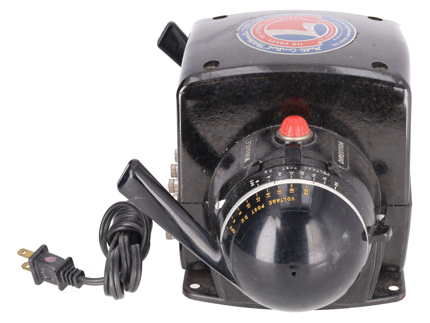 Lionel ZW O Gauge Vintage Trainmaster 275 Watt Transformer with Whistle VG