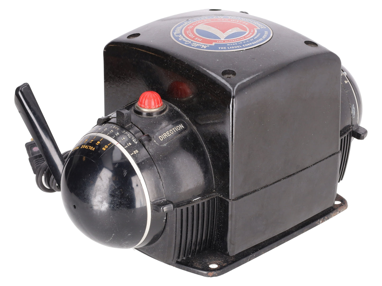 Lionel ZW O Gauge Vintage Trainmaster 275 Watt Transformer with Whistle VG