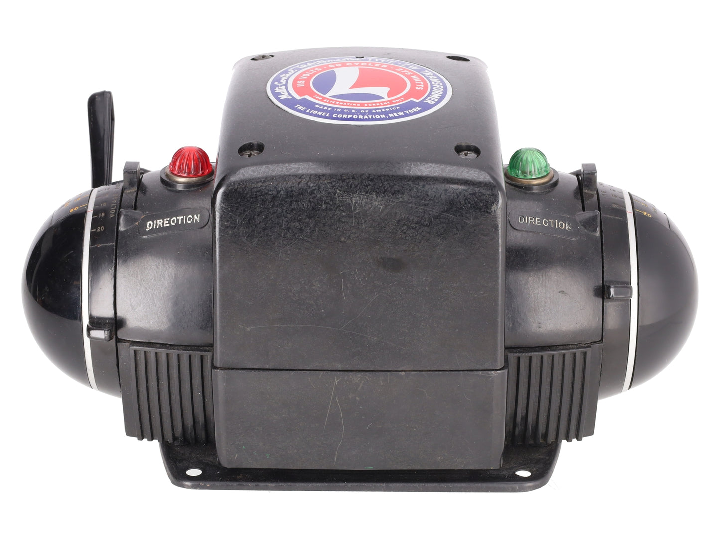 Lionel ZW O Gauge Vintage Trainmaster 275 Watt Transformer with Whistle VG