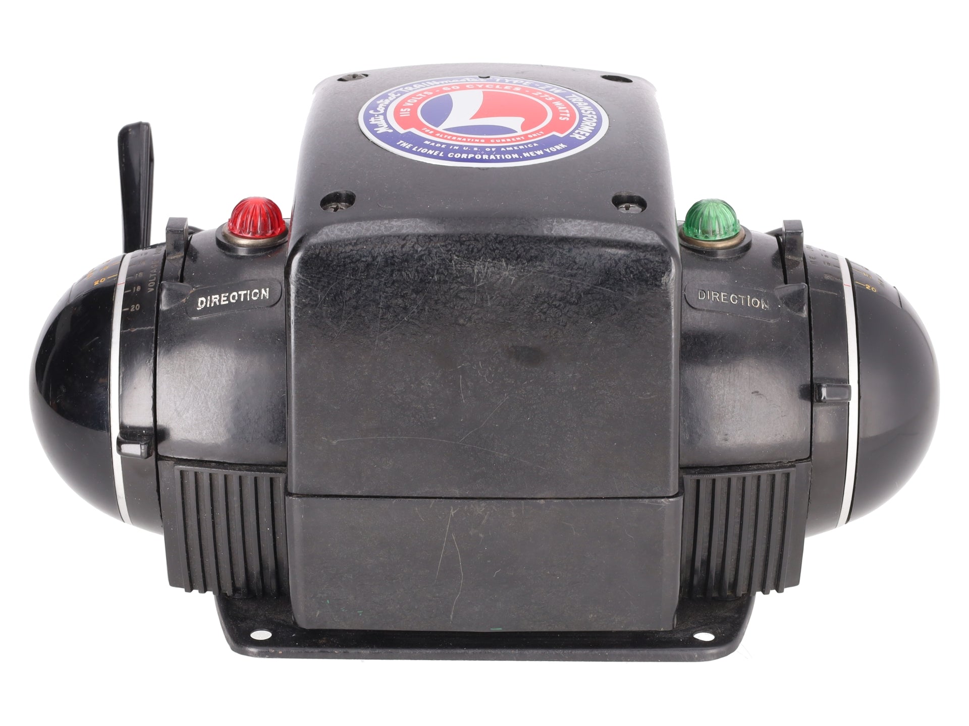 Lionel ZW O Gauge Vintage Trainmaster 275 Watt Transformer with Whistle VG