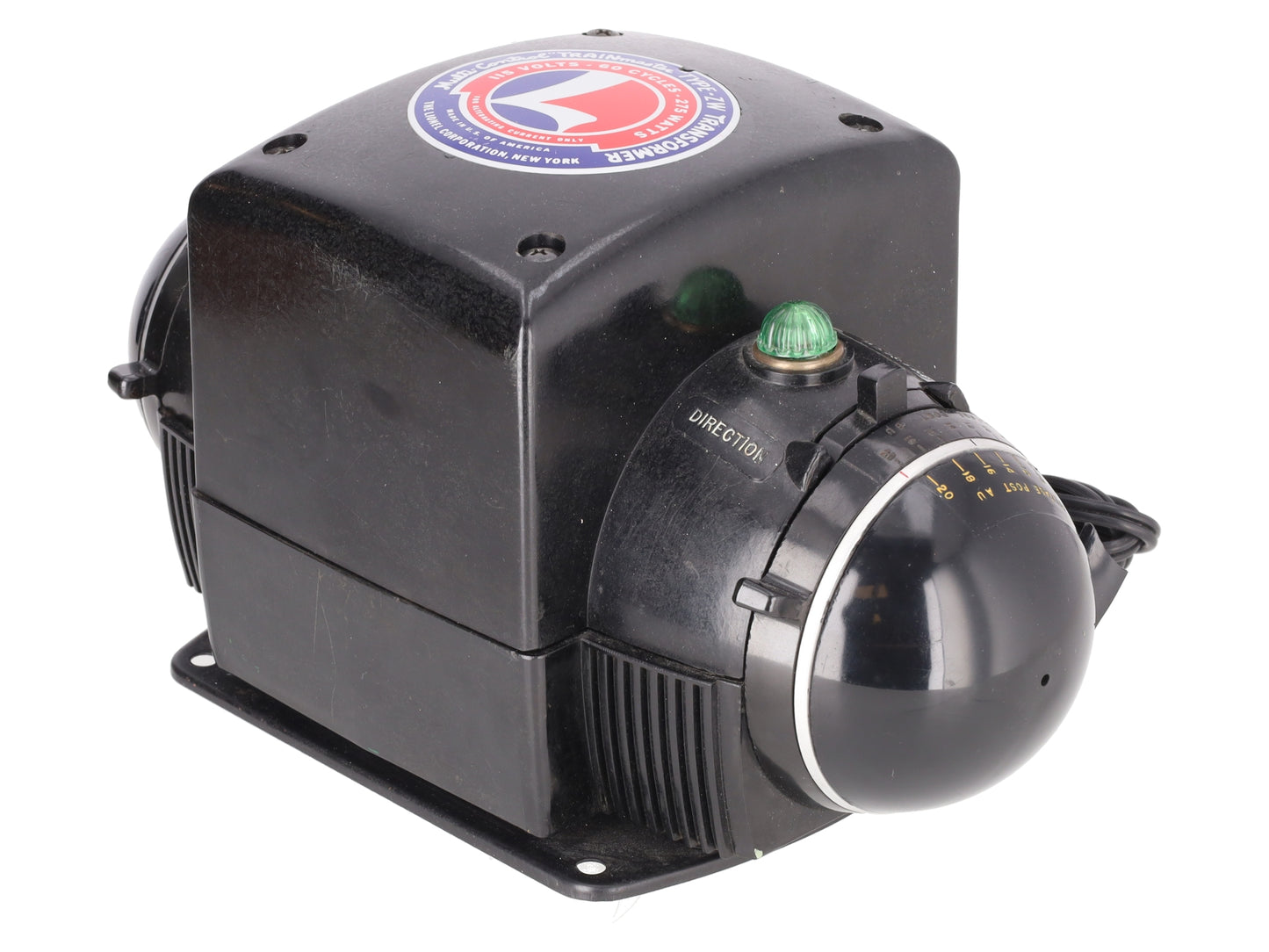 Lionel ZW O Gauge Vintage Trainmaster 275 Watt Transformer with Whistle VG