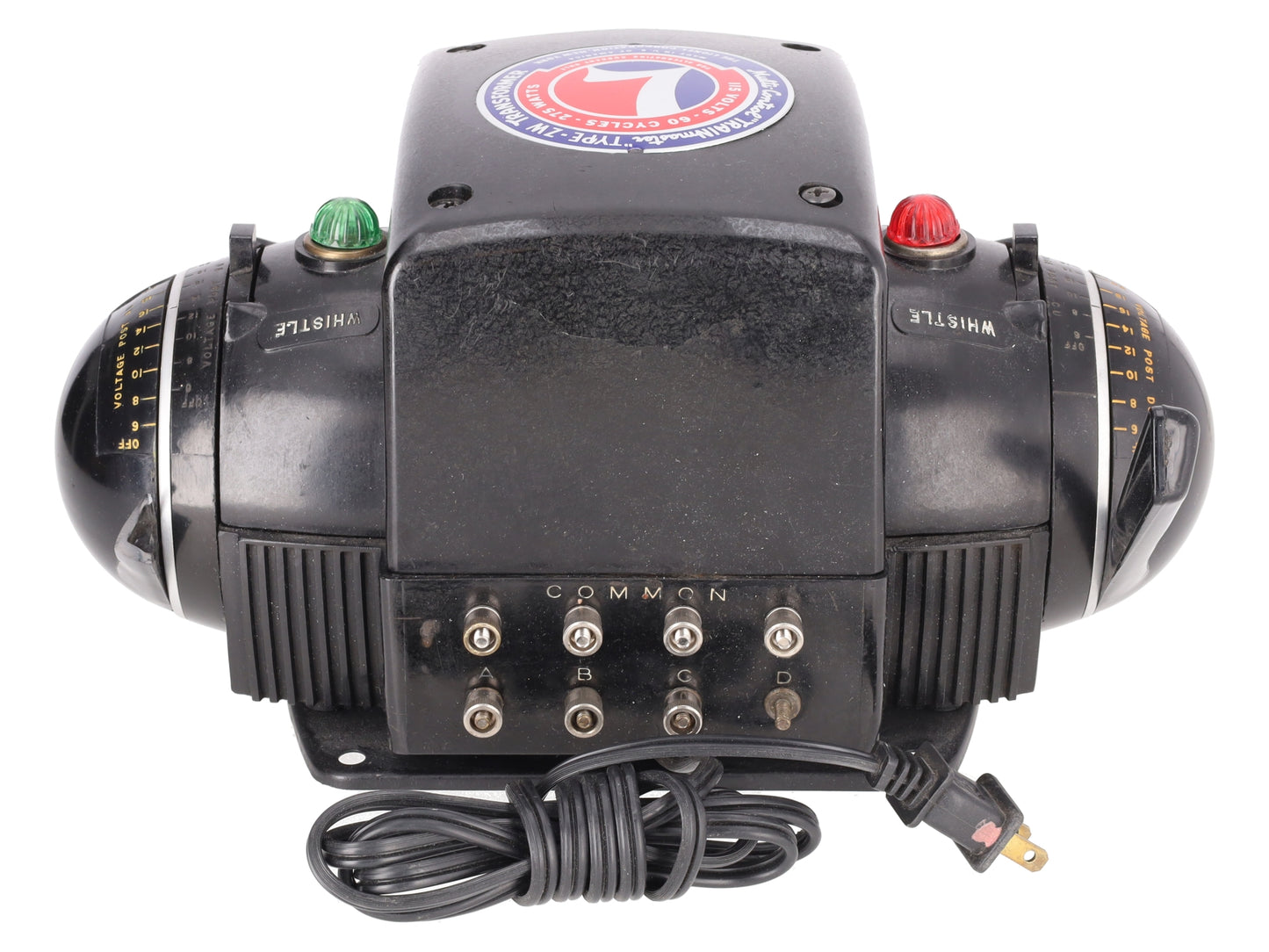 Lionel ZW O Gauge Vintage Trainmaster 275 Watt Transformer with Whistle VG