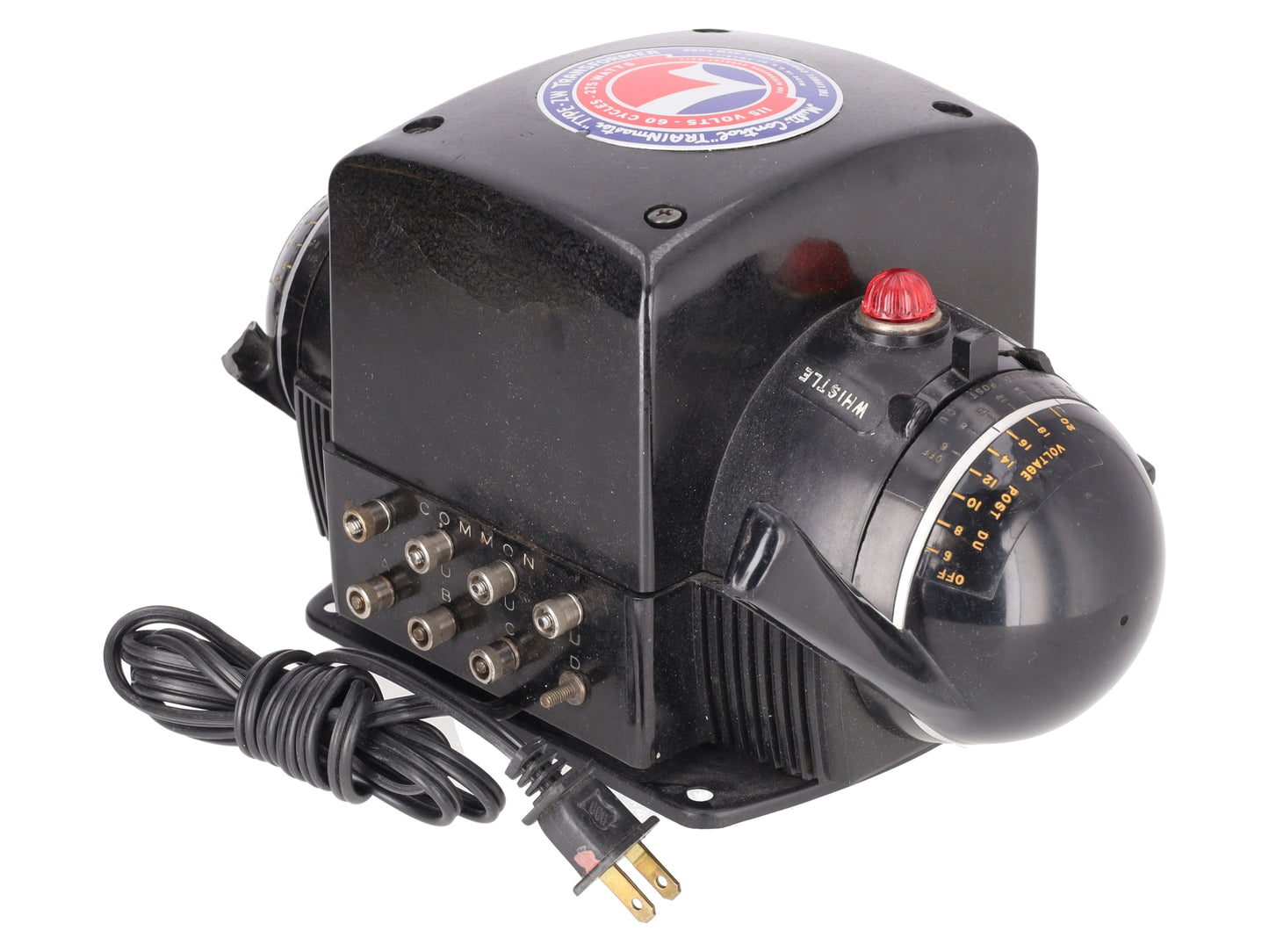 Lionel ZW O Gauge Vintage Trainmaster 275 Watt Transformer with Whistle VG