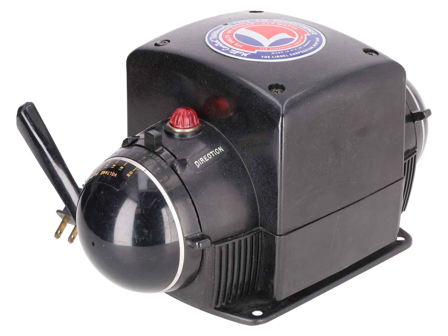 Lionel ZW O Gauge Vintage Trainmaster 275 Watt Transformer with Whistle VG