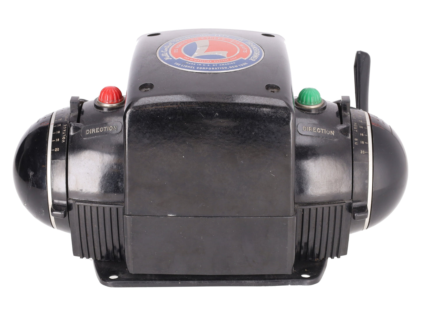 Lionel ZW O Gauge Vintage Trainmaster 275 Watt Transformer with Whistle VG