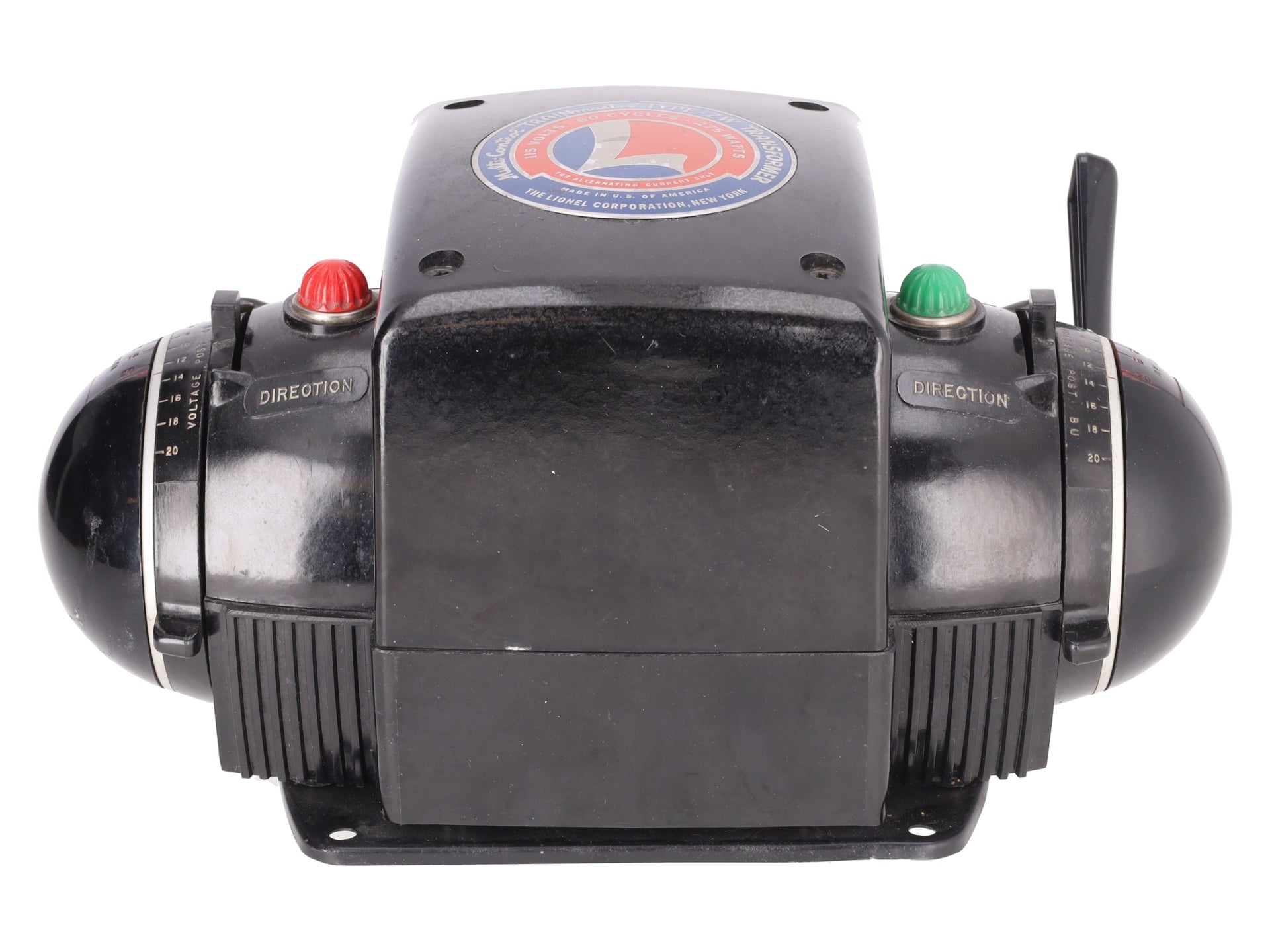 Lionel ZW O Gauge Vintage Trainmaster 275 Watt Transformer with Whistle VG