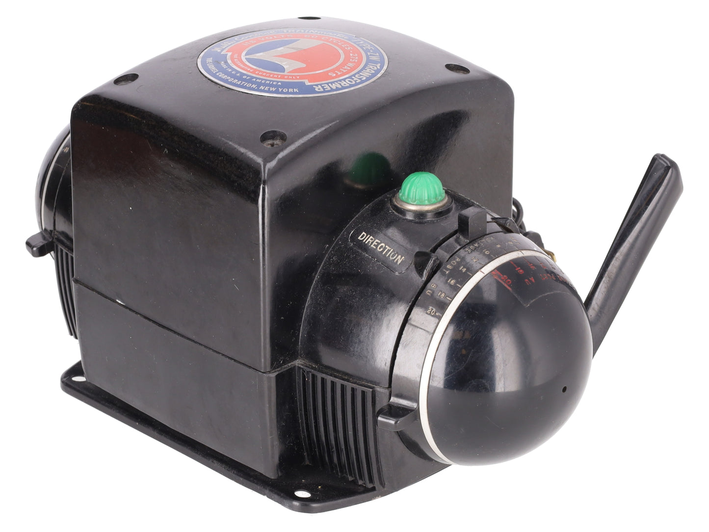 Lionel ZW O Gauge Vintage Trainmaster 275 Watt Transformer with Whistle VG