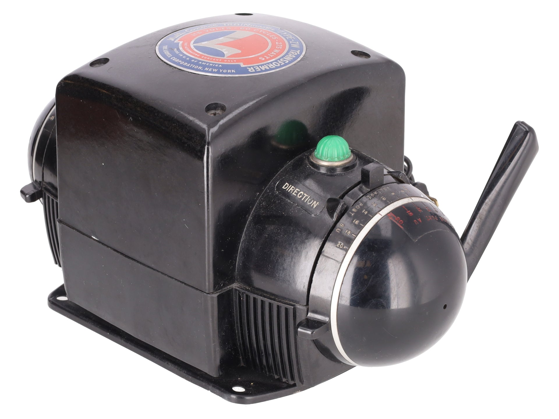 Lionel ZW O Gauge Vintage Trainmaster 275 Watt Transformer with Whistle VG