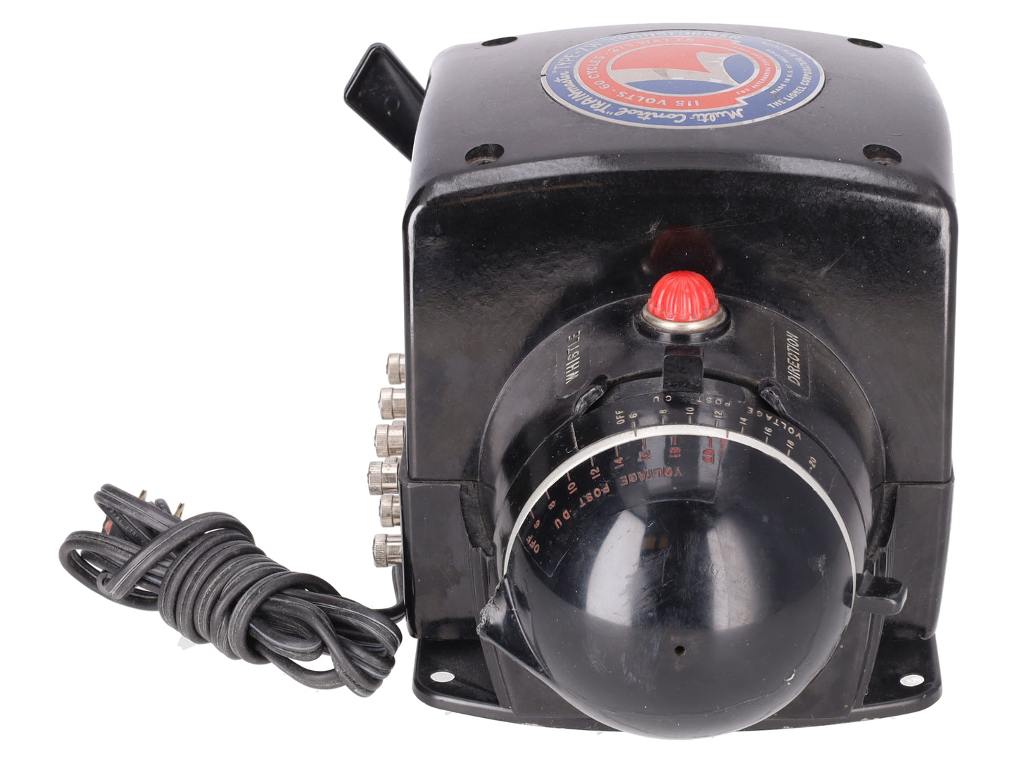 Lionel ZW O Gauge Vintage Trainmaster 275 Watt Transformer with Whistle VG