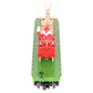 MTH 30-76741 O Christmas Flat Car w/ LED Lights, Santa Sleigh & Reindeer #122518