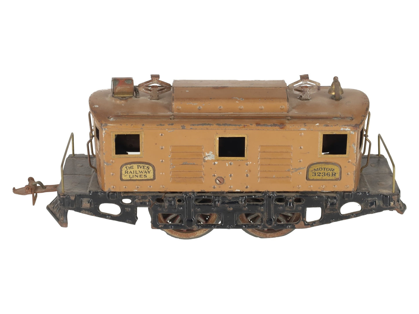 Ives 3236R Vintage Standard Gauge 0-4-0 Electric Locomotive