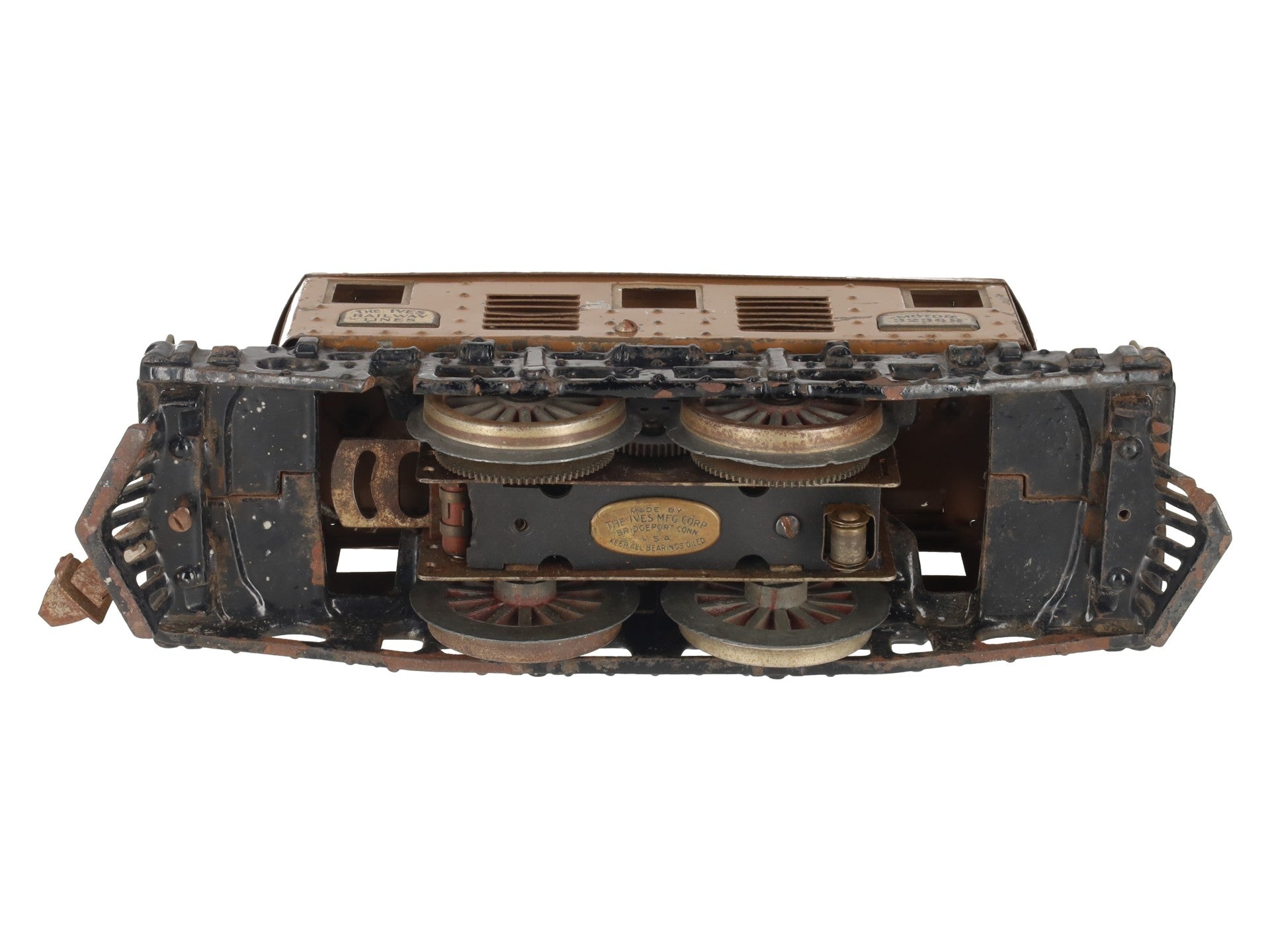Ives 3236R Vintage Standard Gauge 0-4-0 Electric Locomotive