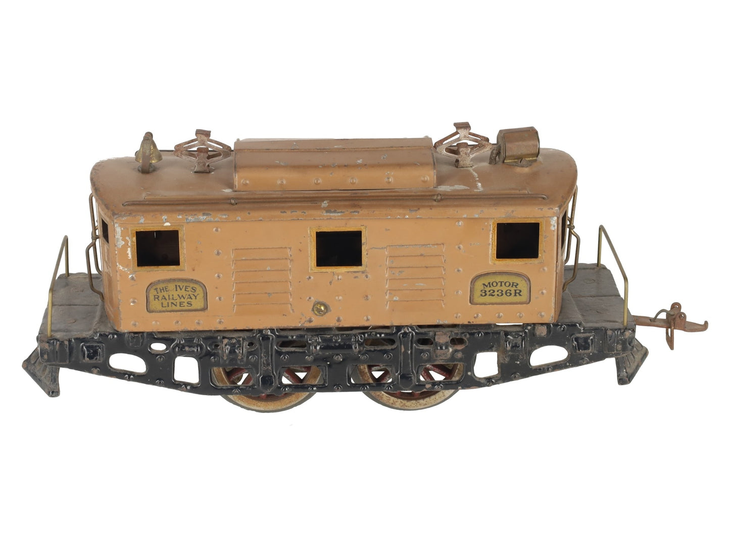 Ives 3236R Vintage Standard Gauge 0-4-0 Electric Locomotive