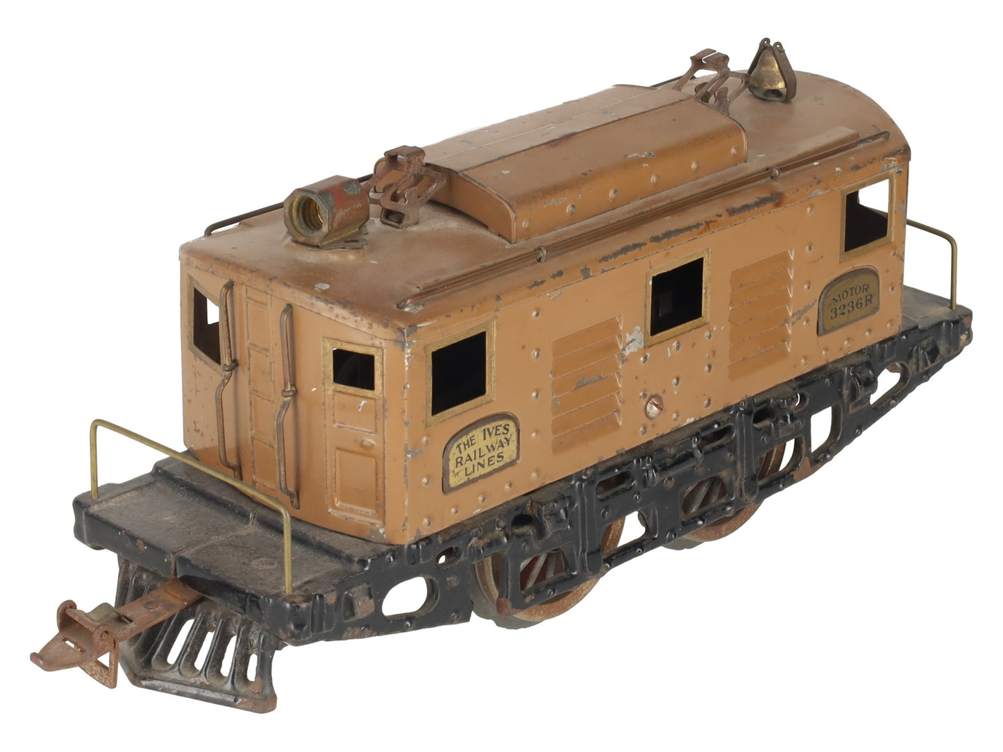 Ives 3236R Vintage Standard Gauge 0-4-0 Electric Locomotive