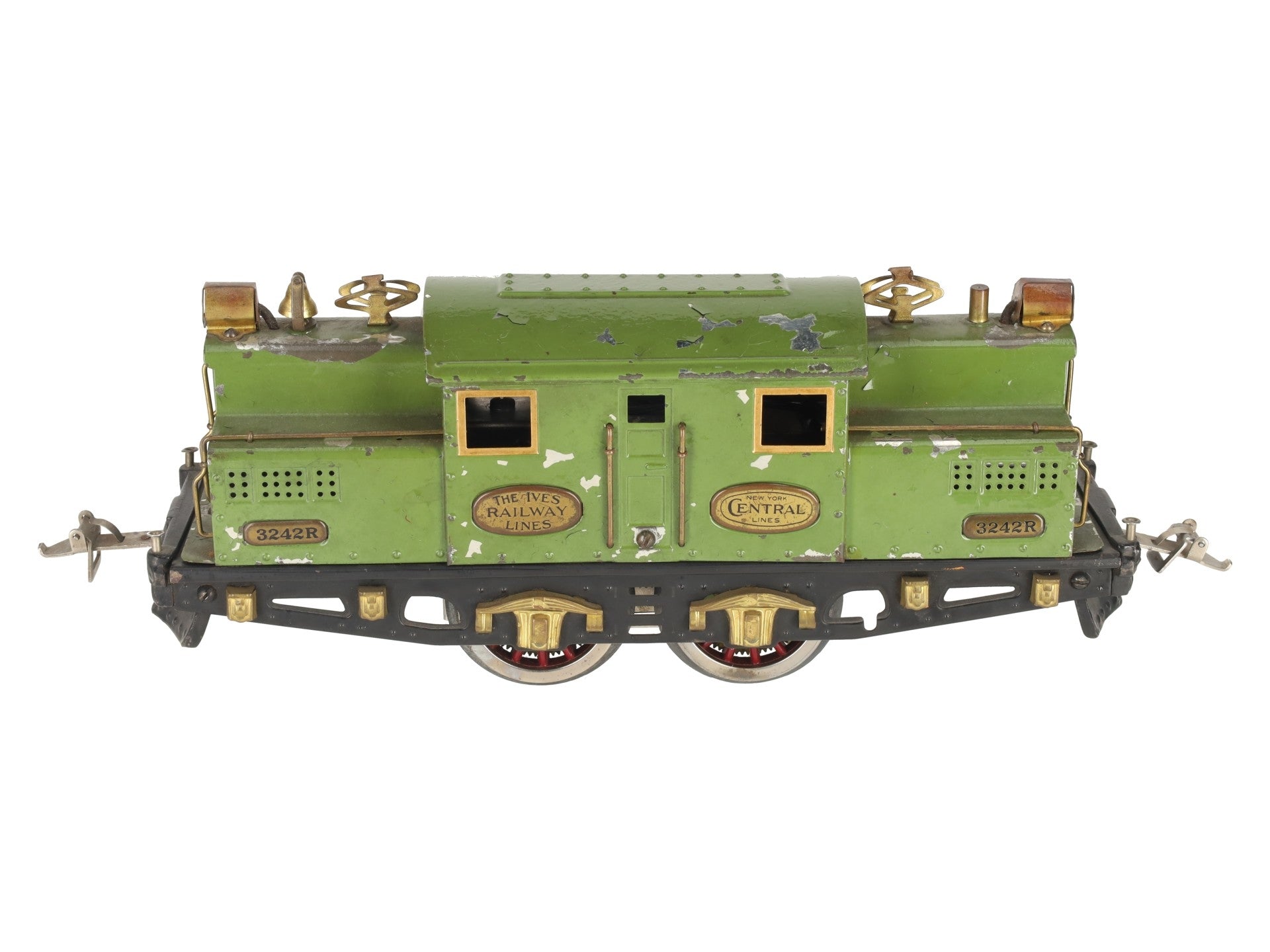 Ives 3242R Vintage Standard Gauge 0-4-0 Electric Locomotive VG