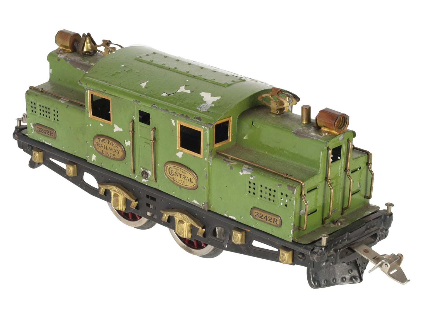 Ives 3242R Vintage Standard Gauge 0-4-0 Electric Locomotive VG
