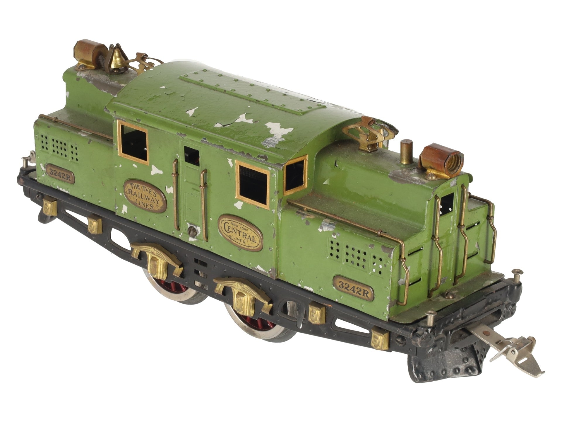 Ives 3242R Vintage Standard Gauge 0-4-0 Electric Locomotive VG