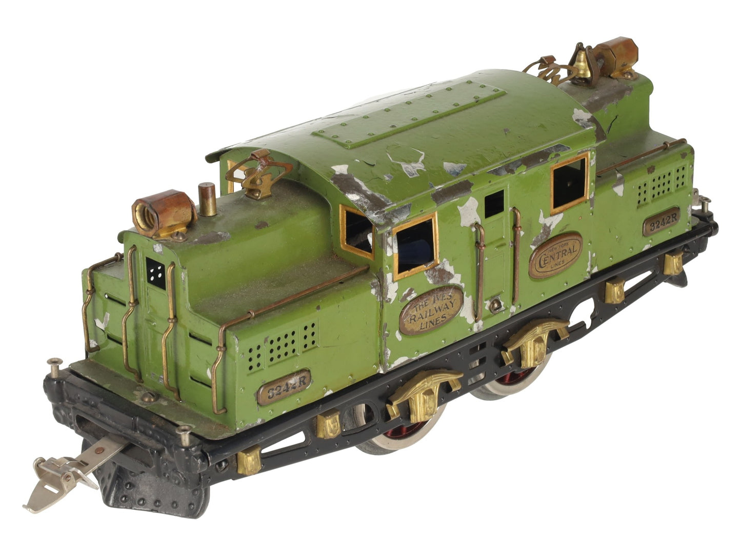 Ives 3242R Vintage Standard Gauge 0-4-0 Electric Locomotive VG