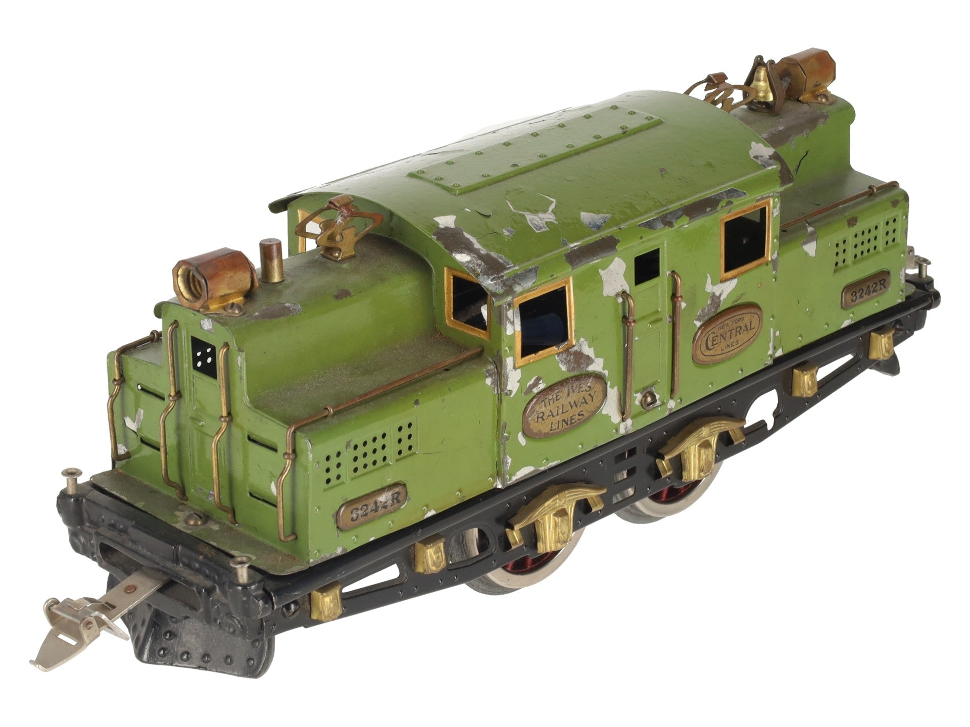 Ives 3242R Vintage Standard Gauge 0-4-0 Electric Locomotive VG