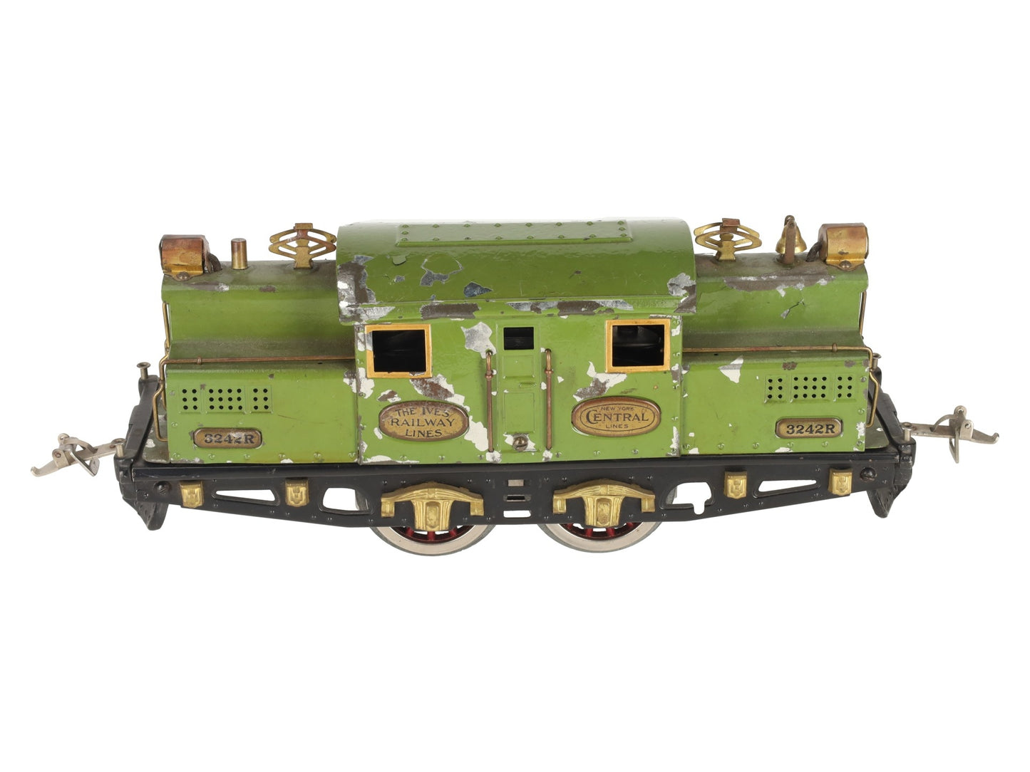 Ives 3242R Vintage Standard Gauge 0-4-0 Electric Locomotive VG