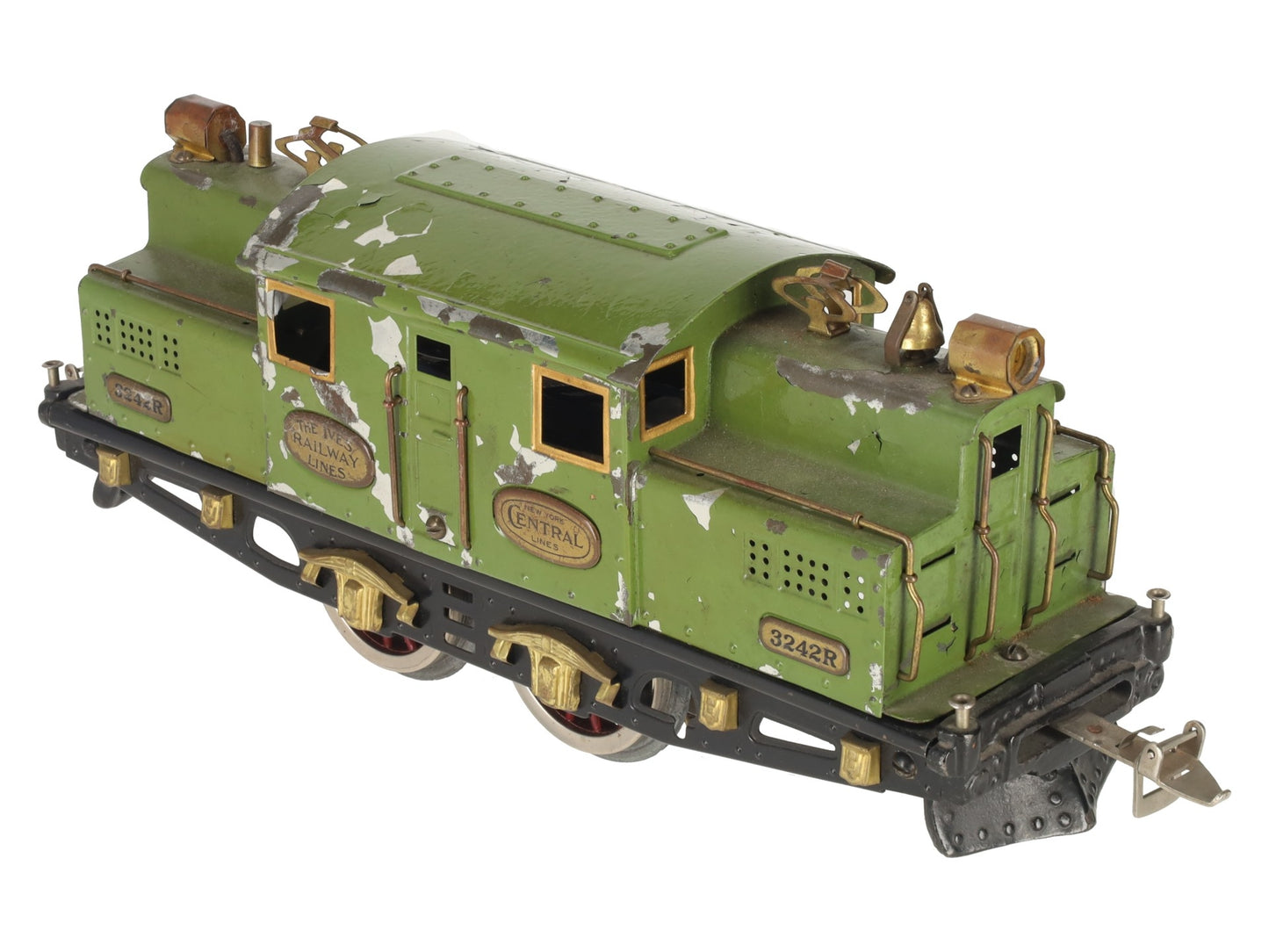Ives 3242R Vintage Standard Gauge 0-4-0 Electric Locomotive VG