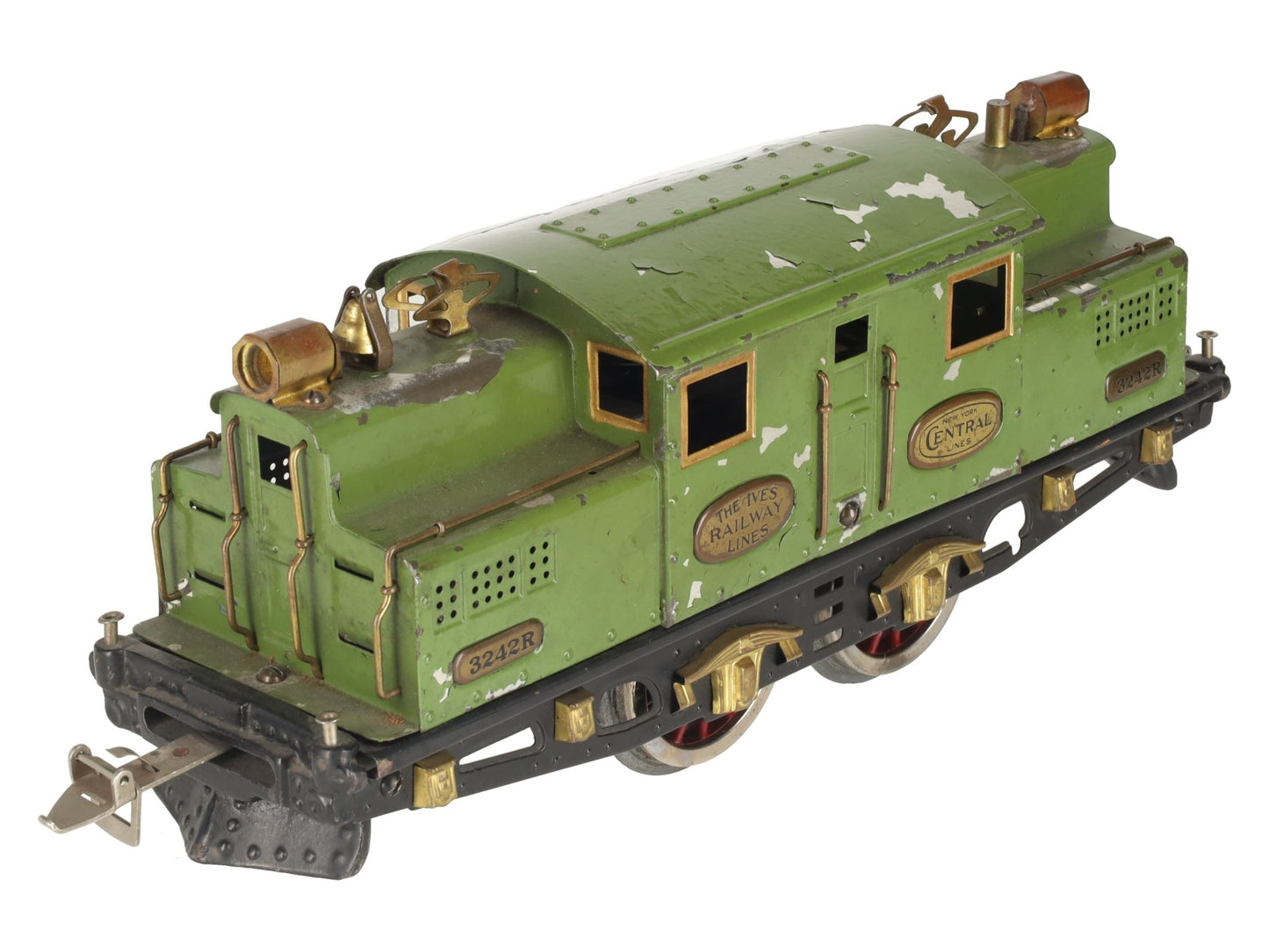 Ives 3242R Vintage Standard Gauge 0-4-0 Electric Locomotive VG