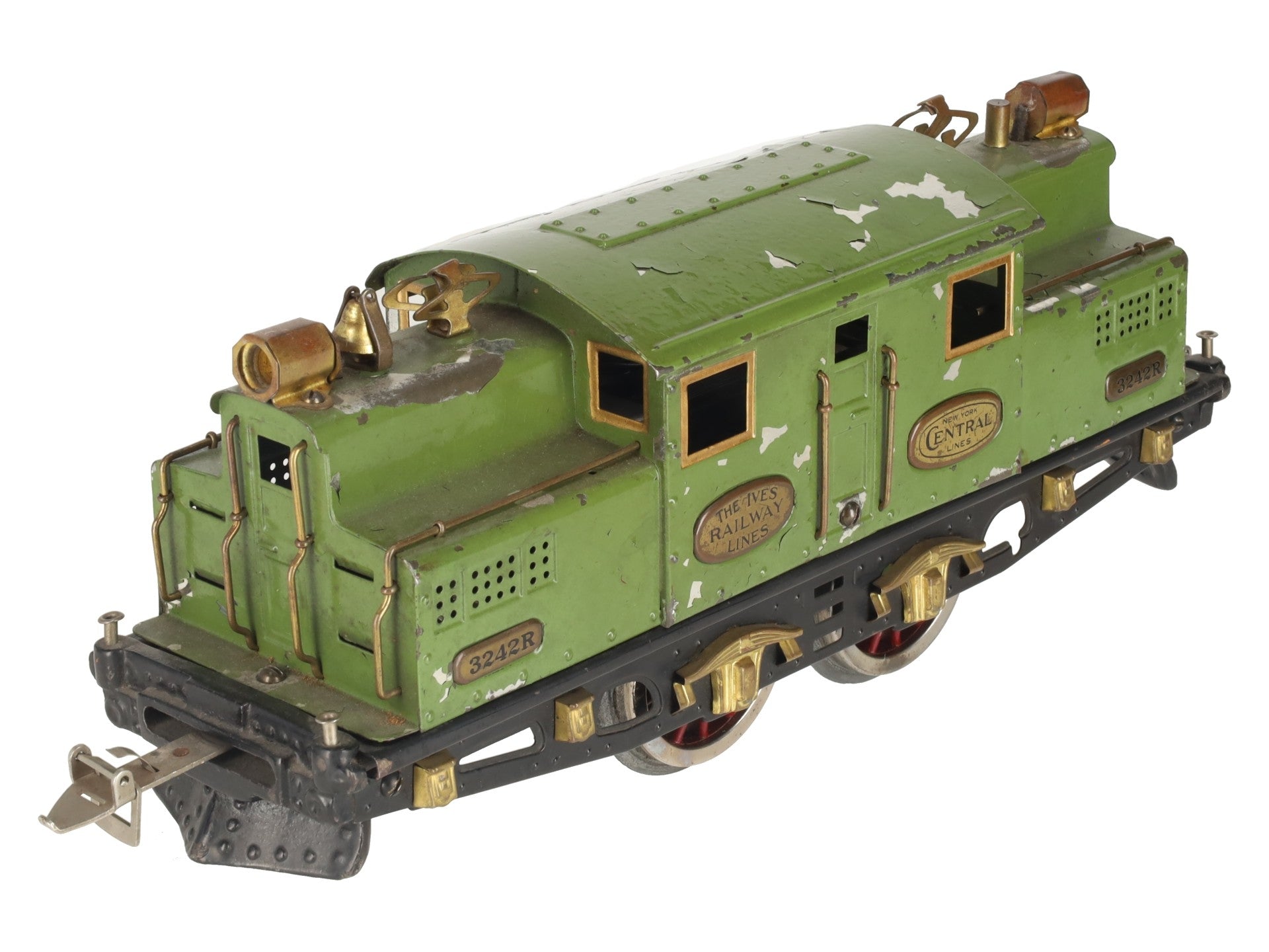 Ives 3242R Vintage Standard Gauge 0-4-0 Electric Locomotive VG