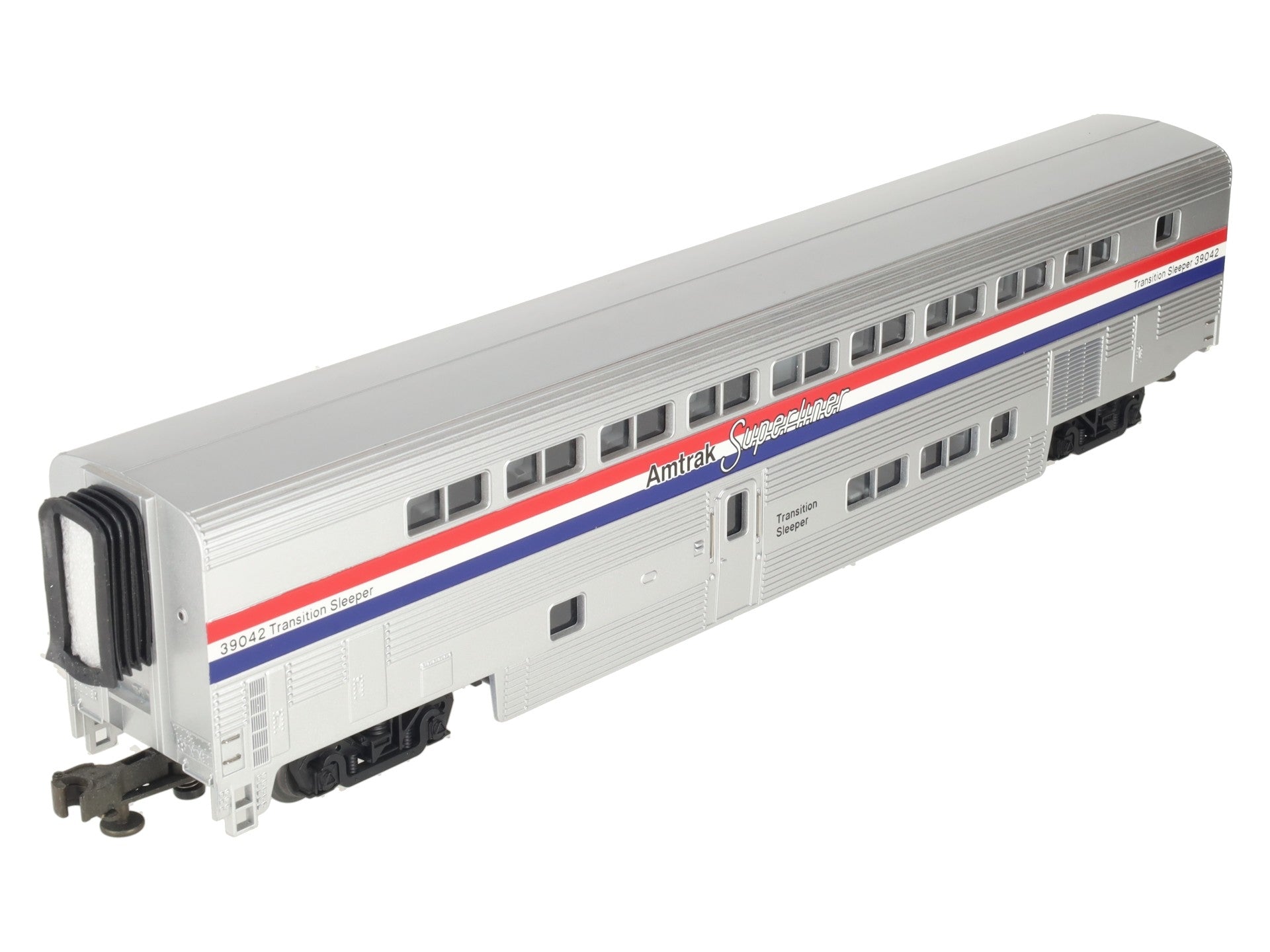 MTH 20-6540 O Gauge Amtrak Superliner Transitional Sleeper #32009 VG/Box