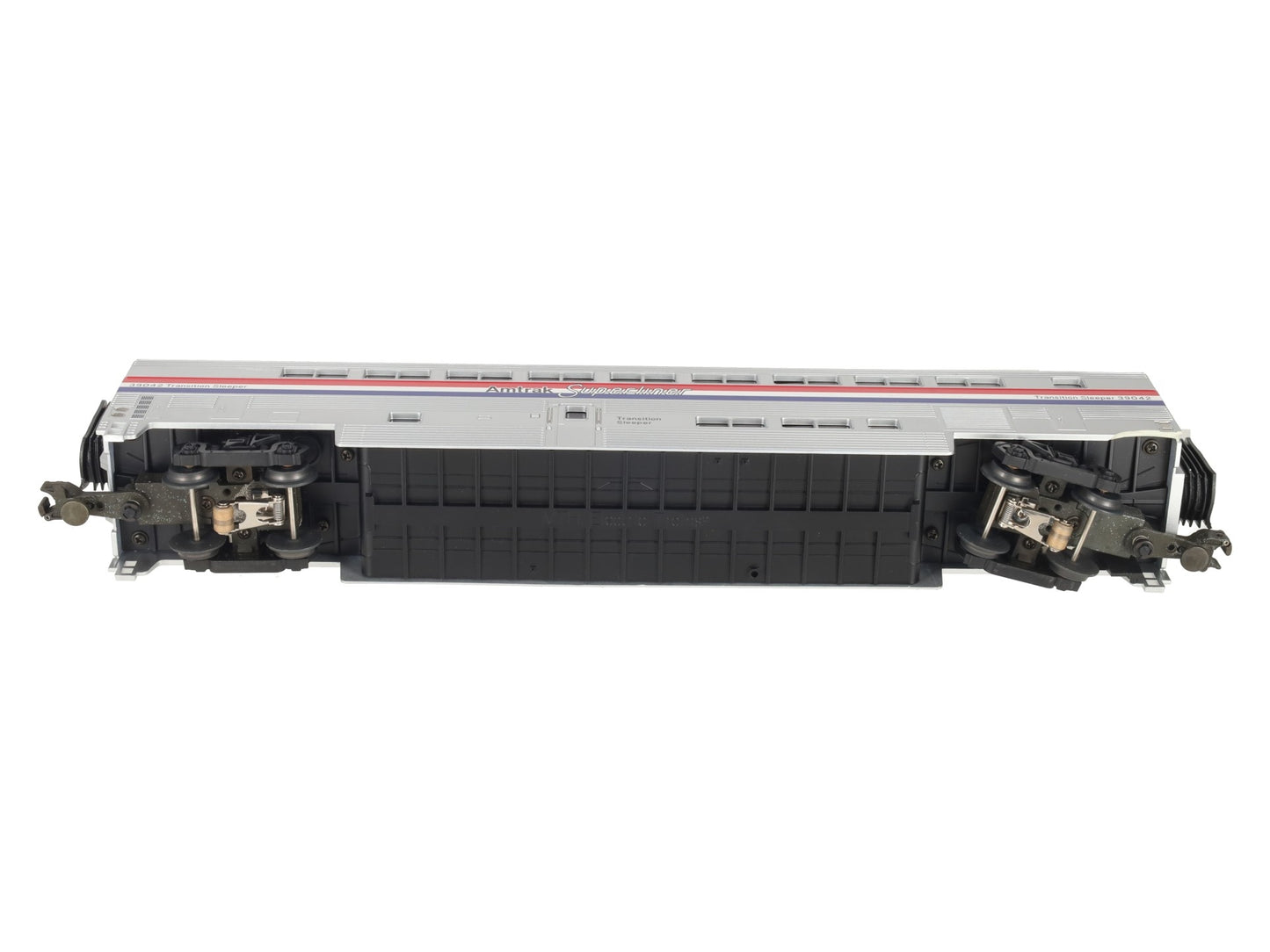 MTH 20-6540 O Gauge Amtrak Superliner Transitional Sleeper #32009 VG/Box