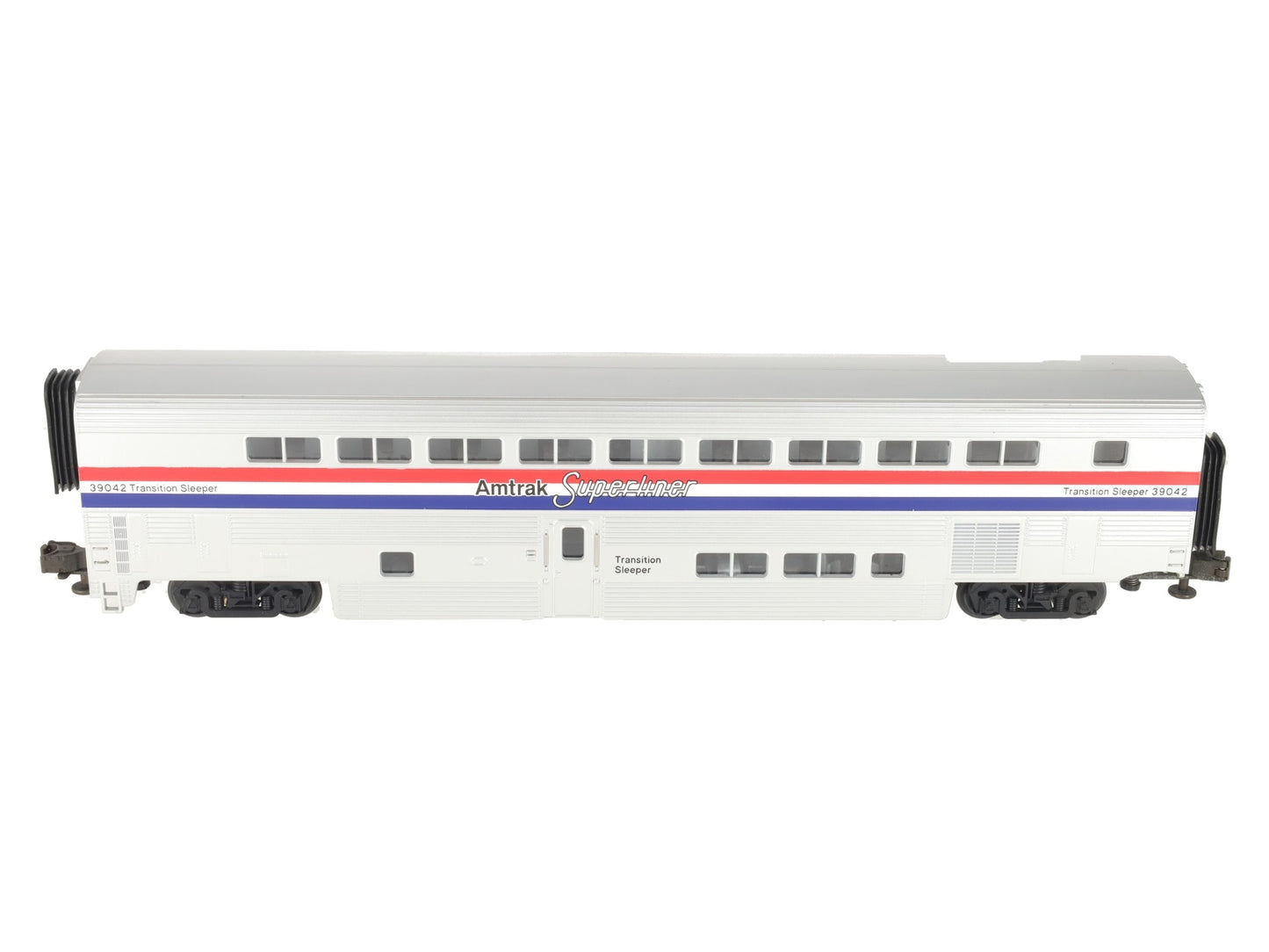 MTH 20-6540 O Gauge Amtrak Superliner Transitional Sleeper #32009 VG/Box