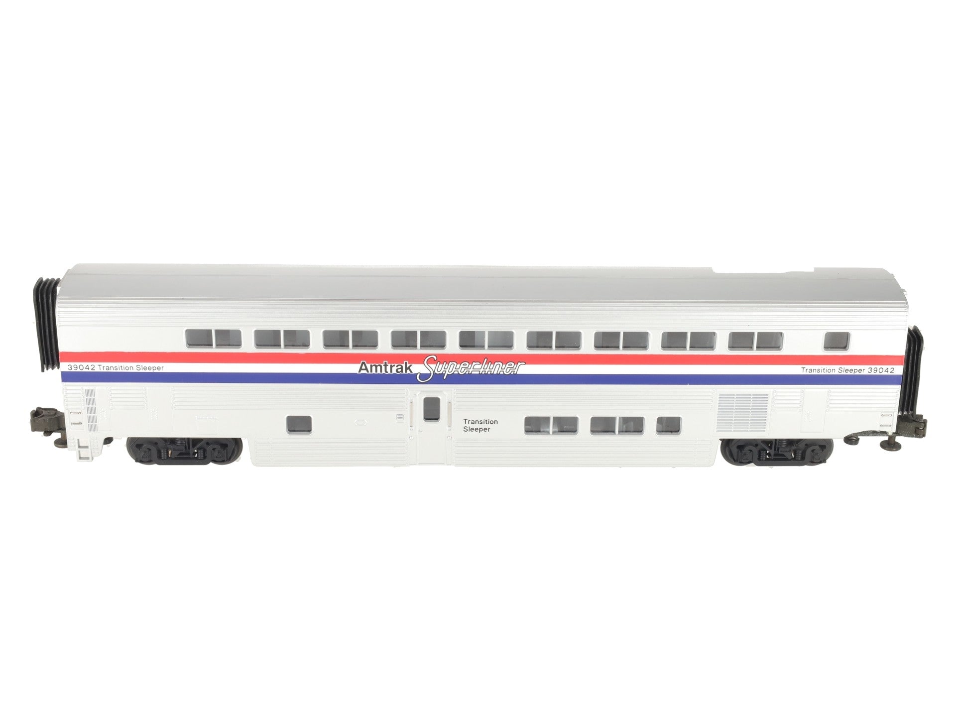 MTH 20-6540 O Gauge Amtrak Superliner Transitional Sleeper #32009 VG/Box