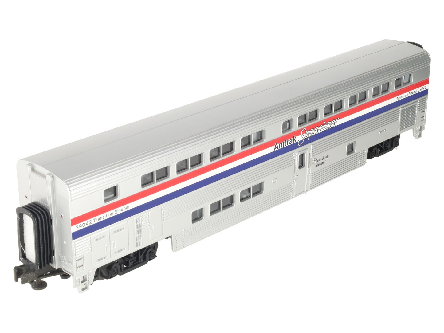 MTH 20-6540 O Gauge Amtrak Superliner Transitional Sleeper #32009 VG/Box