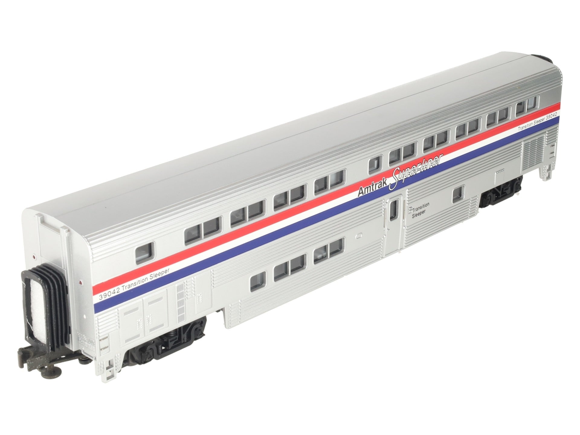 MTH 20-6540 O Gauge Amtrak Superliner Transitional Sleeper #32009 VG/Box