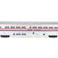 MTH 20-6540 O Gauge Amtrak Superliner Transitional Sleeper #32009 VG/Box