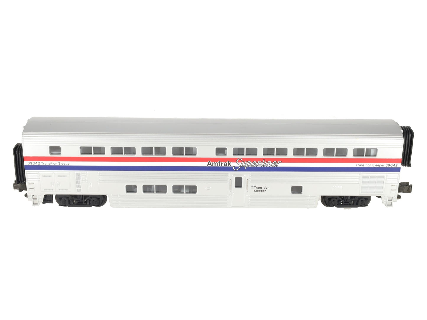 MTH 20-6540 O Gauge Amtrak Superliner Transitional Sleeper #32009 VG/Box