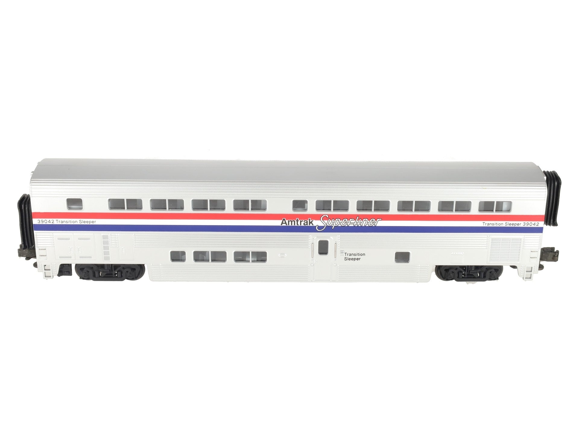 MTH 20-6540 O Gauge Amtrak Superliner Transitional Sleeper #32009 VG/Box