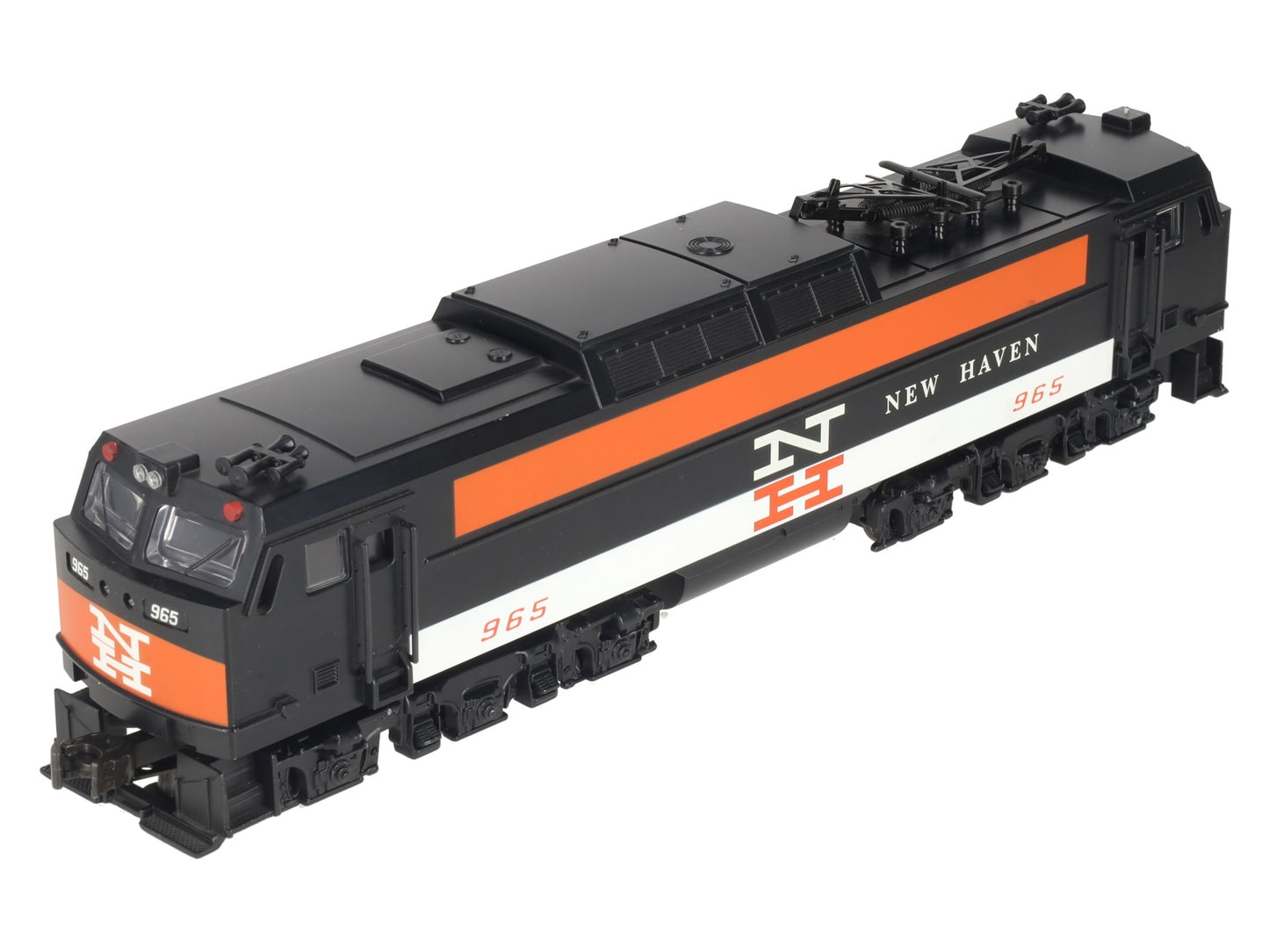 Williams E60-501 O Gauge New Haven E60 Electric Locomotive #960 w/ Horn EX/Box