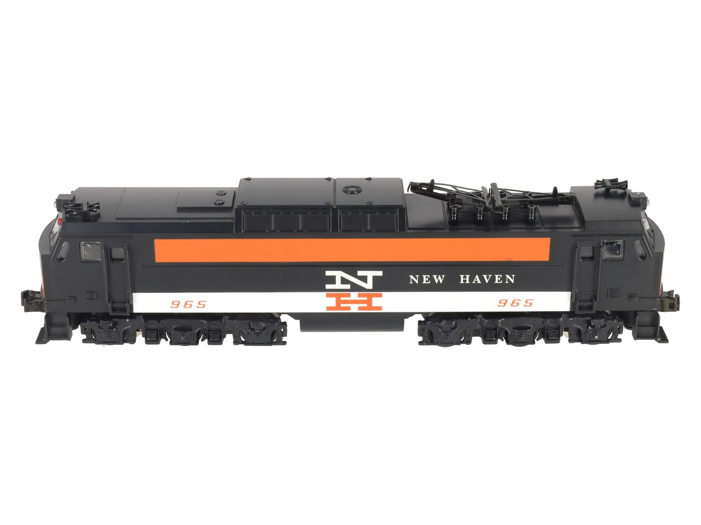 Williams E60-501 O Gauge New Haven E60 Electric Locomotive #960 w/ Horn EX/Box