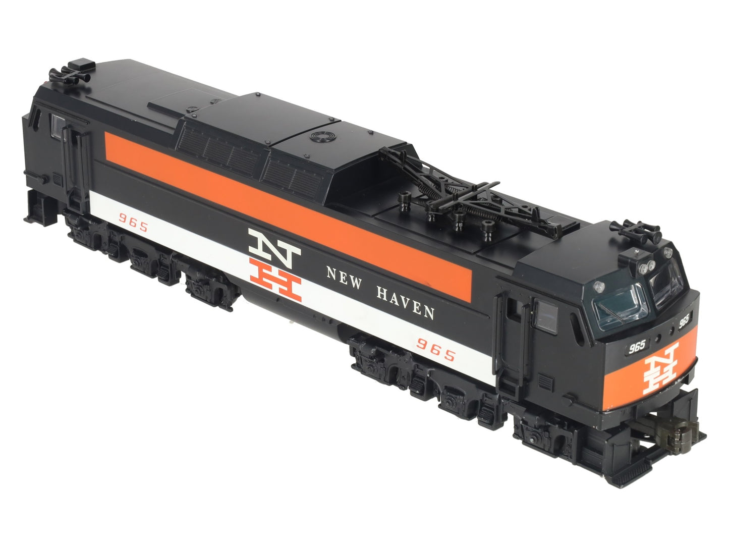 Williams E60-501 O Gauge New Haven E60 Electric Locomotive #960 w/ Horn EX/Box