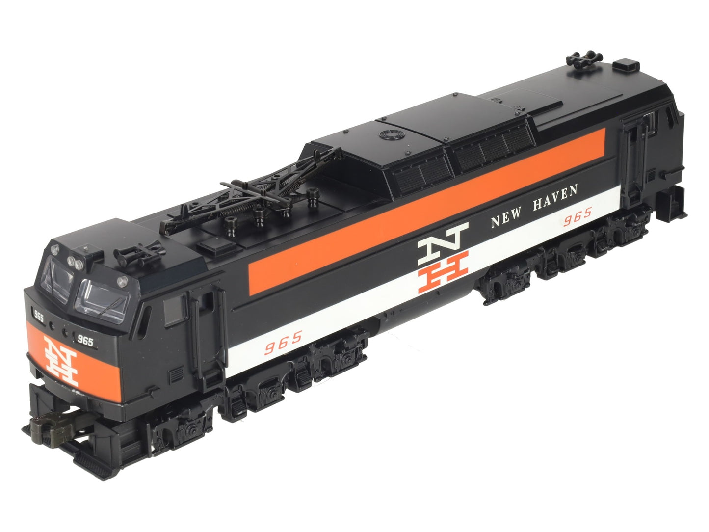 Williams E60-501 O Gauge New Haven E60 Electric Locomotive #960 w/ Horn EX/Box